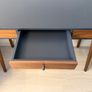 MADE Edelweiss Desk_Walnut & Grey_Excellent Condition Image 3