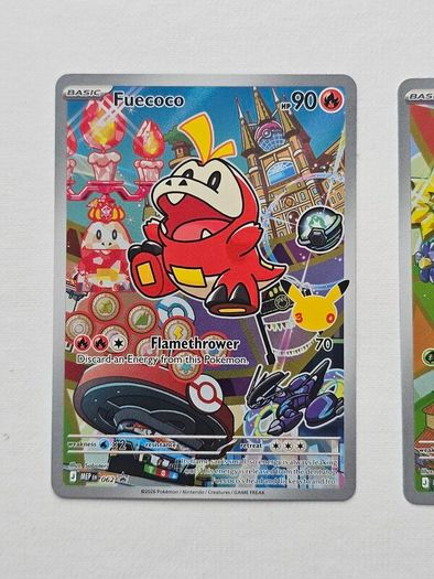 Pokemon First Partner Illustration Series 3