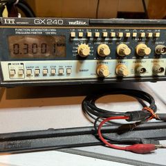 ITT Metrix GX240 Function Generator & 120MHz Frequency Counter