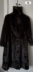 mink fur coat