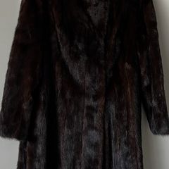 mink fur coat