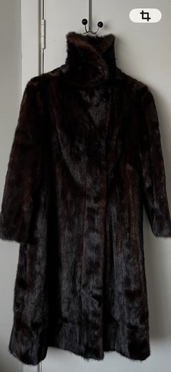 mink fur coat