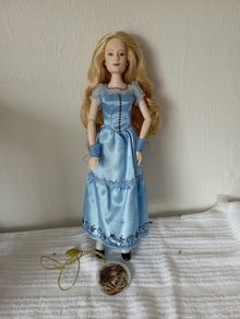 Through the looking glass Alice doll