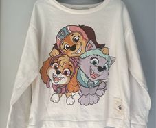 Zara Paw Patrol long sleeve top Size 3 EUC