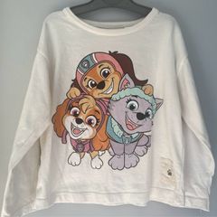 Zara Paw Patrol long sleeve top Size 3 EUC