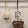 Large Bundle of 28 Plant Pots, Planters, Stands, Trays & Hanging Planters Image 5