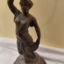 Antique Victorian Oil Lamp Converted to Electric Image 9