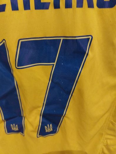 Joma Replica Ukraine Zinchinko 17 jersey