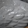 Large Antique French Glazed Terracotta Goose Image 4