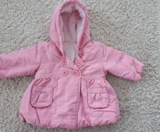 NEW 0-3M Baby Girl Beautiful Jacket Coat
