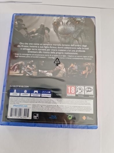 God of War PlayStation4 Ps4 Games Original