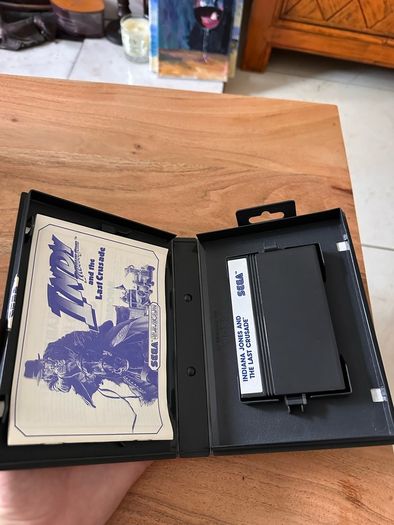 Sega Master System console and games Sonic