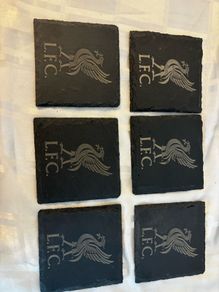 liverpool slate coasters