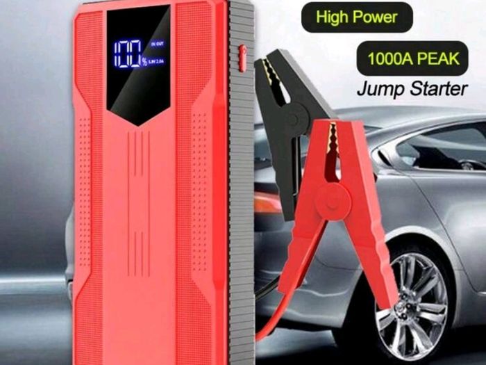 Jump Starter 12V 1000A Peak Current Car For Emergency Car Battery Jump Starter GOOD GIFT