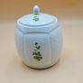 Donegal Bone Chaina Ireland Shamrock Pattern Biscuit Barrel Image 4