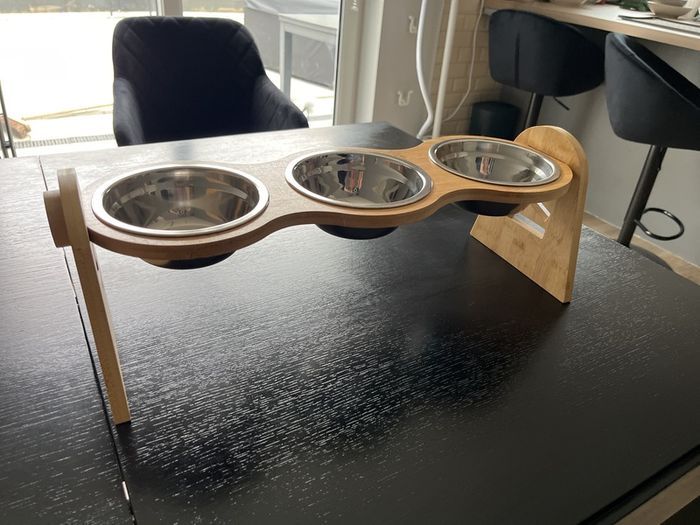 Cat Dog Bowl Triple High