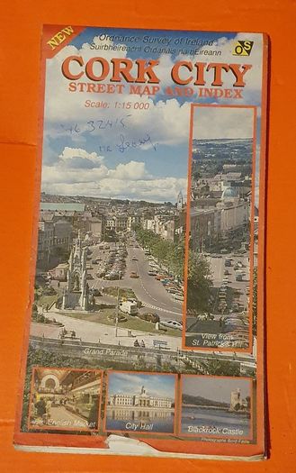 Map city Cork