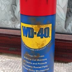 Wd-40 Lookalike Drinks Flask (new).