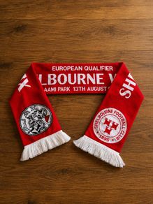 Shelbourne v Ajax European Scarf