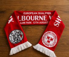 Shelbourne v Ajax European Scarf
