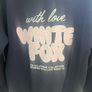 White fox hoodie Image 4
