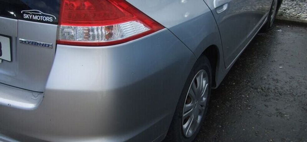 Breaking Honda Insight 2010 hybrid