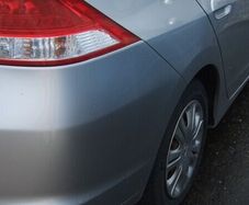 Breaking Honda Insight 2010 hybrid