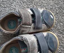 Size 20 baby leather shoes please reade description