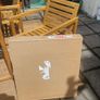 Outdoor Chair With Armrest (New - In Box) Image 2