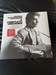 Bob Dylan movie A Complete Unknown Soundtrack lp