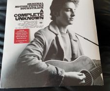 Bob Dylan movie A Complete Unknown Soundtrack lp