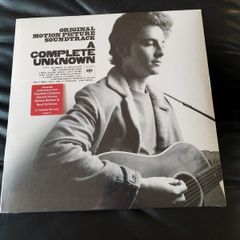 Bob Dylan movie A Complete Unknown Soundtrack lp