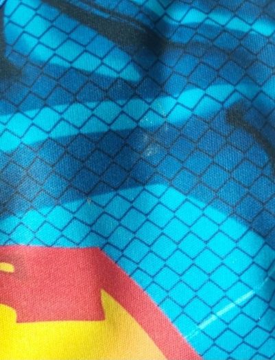 Brand New DC Superman Costume - Jumpsuit & Cape - Size - 7-8 Years - RRP - 29.99