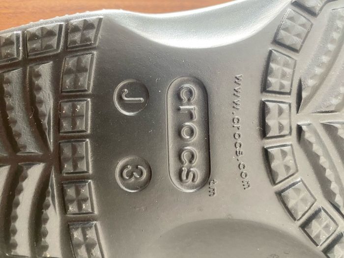 Junior Crocs Black