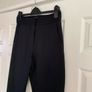 River Island Black Beaded Dressy Trousers Image 3