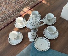 Complete Hendricks tea set