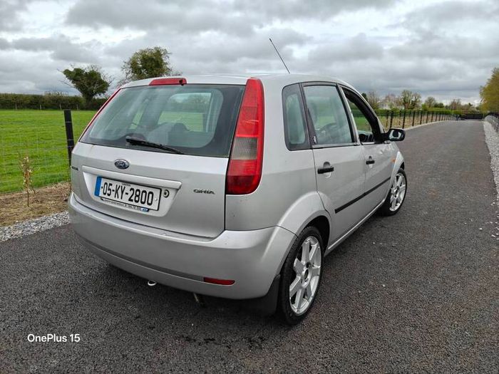 2005 Ford Fiesta 1.4 (NCT 07/26)