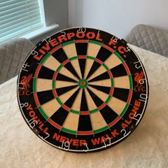 Liverpool FC Dart Board YNWA