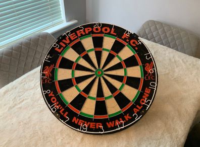 Liverpool FC Dart Board YNWA
