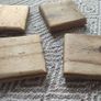 Wooden handmade coasters Image 4