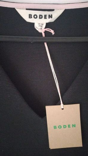 Boden v neck Dress NEW WITH TAGS
