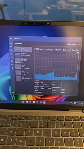 Dell Latitude 7455 Laptop - Snapdragon X Elite