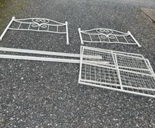 130cm Bed Frame
