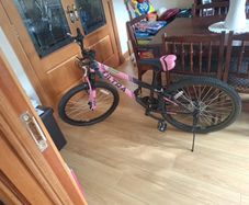 Girls bike