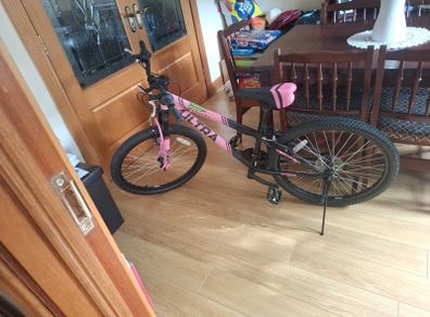 Girls bike