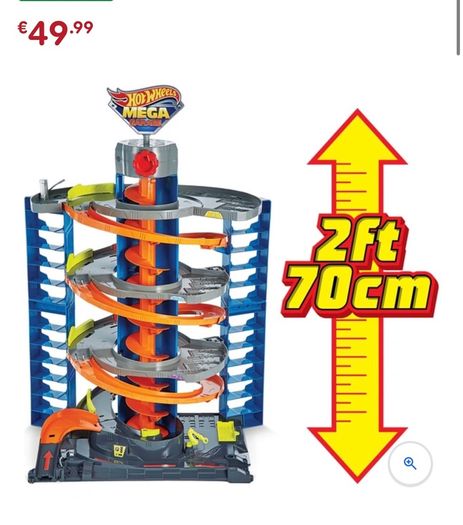 Hot Wheels Mega Garage Set