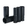 1/2 Inch Drive Hex Impact Socket Set 10pcs Deep Socket Metric Sizes 10-24mm Carbon Steel With Hard Storage Box Image 2