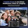 Digital Camera 4K for Photography Vlogging: 64MP Cameras for Video - 16X Zoom Photo Camera Image 3