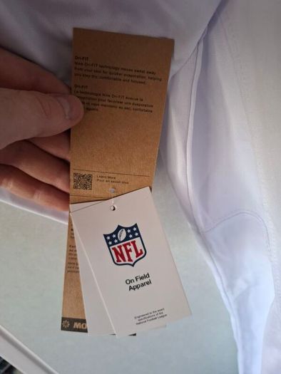 Nike Buffalo Bills James Cook III American Football Jersey