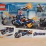 76123: Captain America: Outriders Attack Image 3